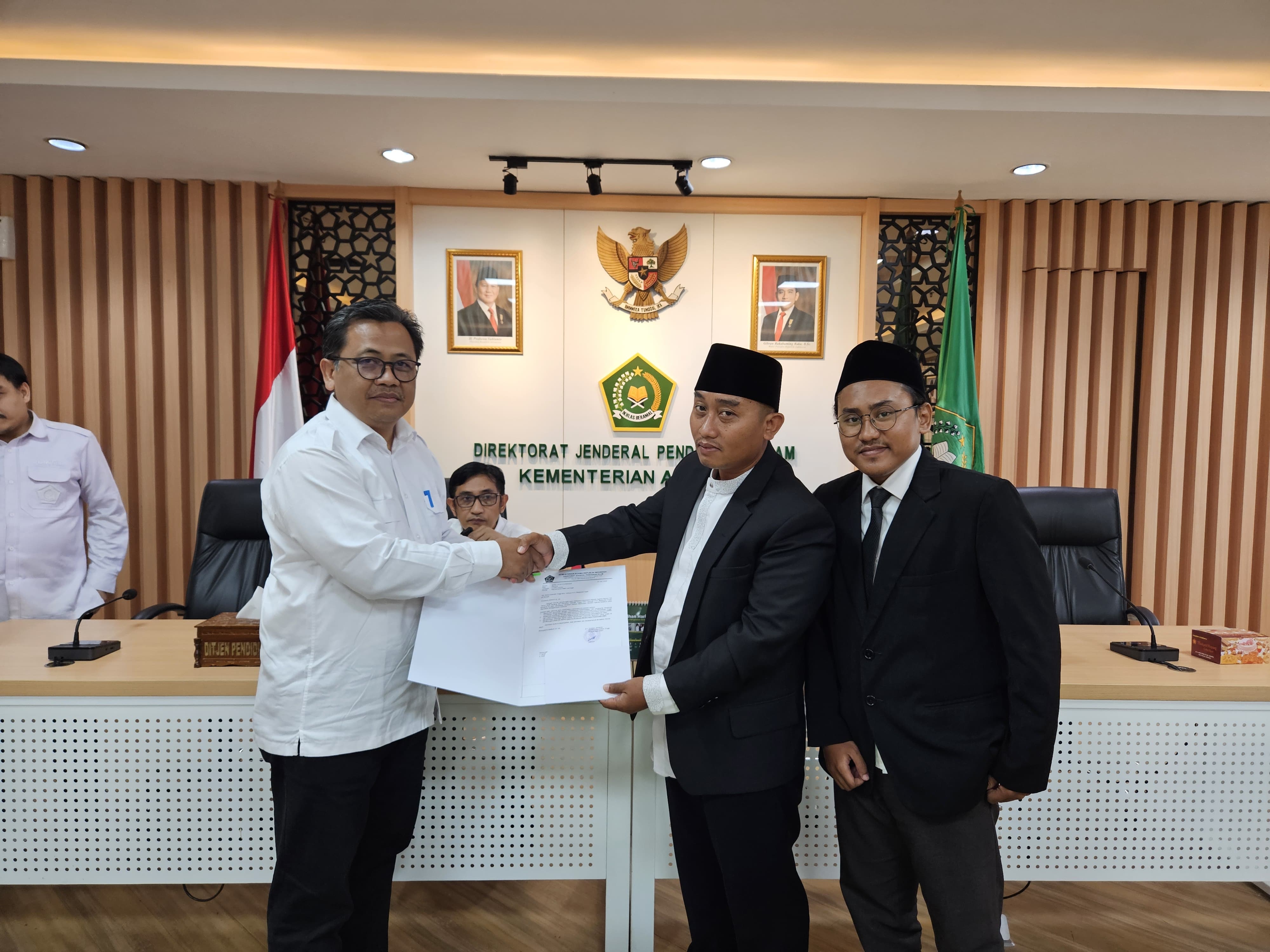 Peresmian SK Kemenag RI Kampus STIT MAFA Bojonegoro
